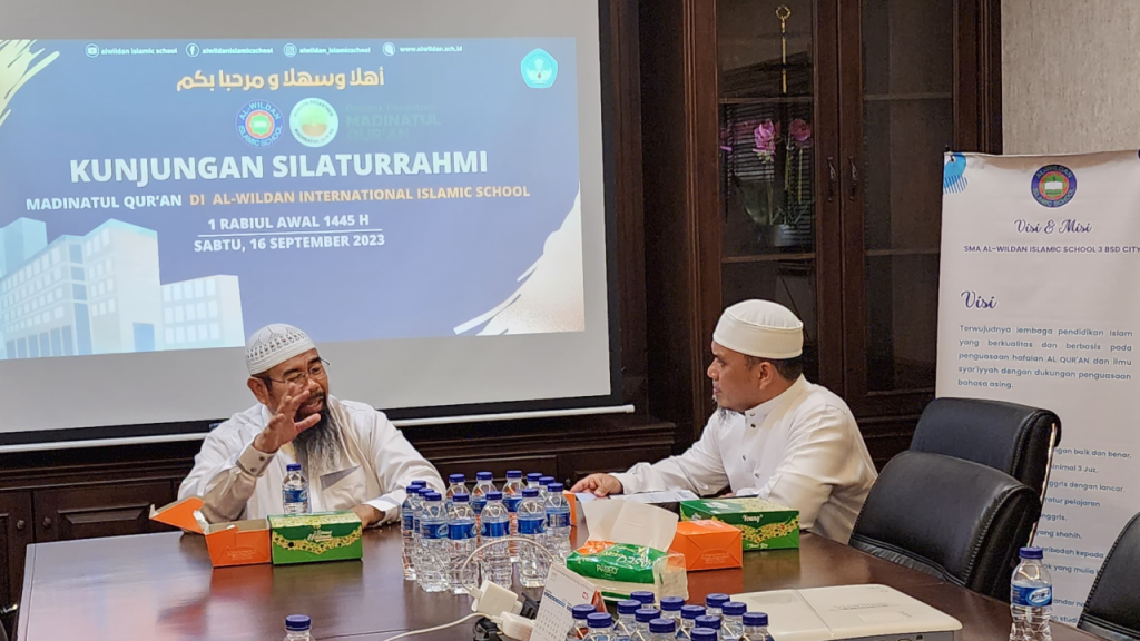 Social Visit in Madinatul Quran