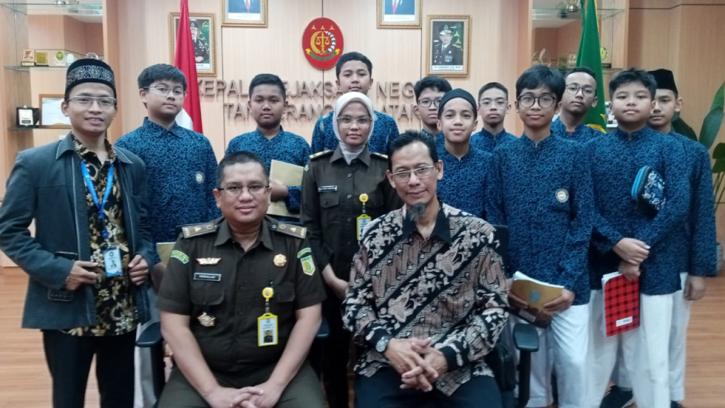 Education Tour Program: Anti Bullying with District Attorney's Office of South Tangerang City