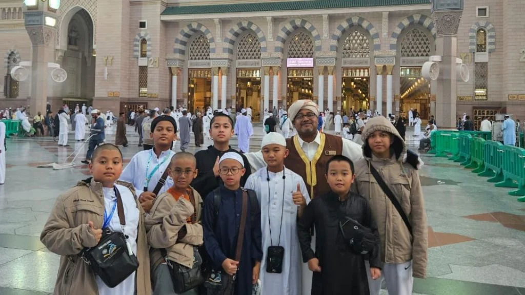 Visitting Masjid Nabawi