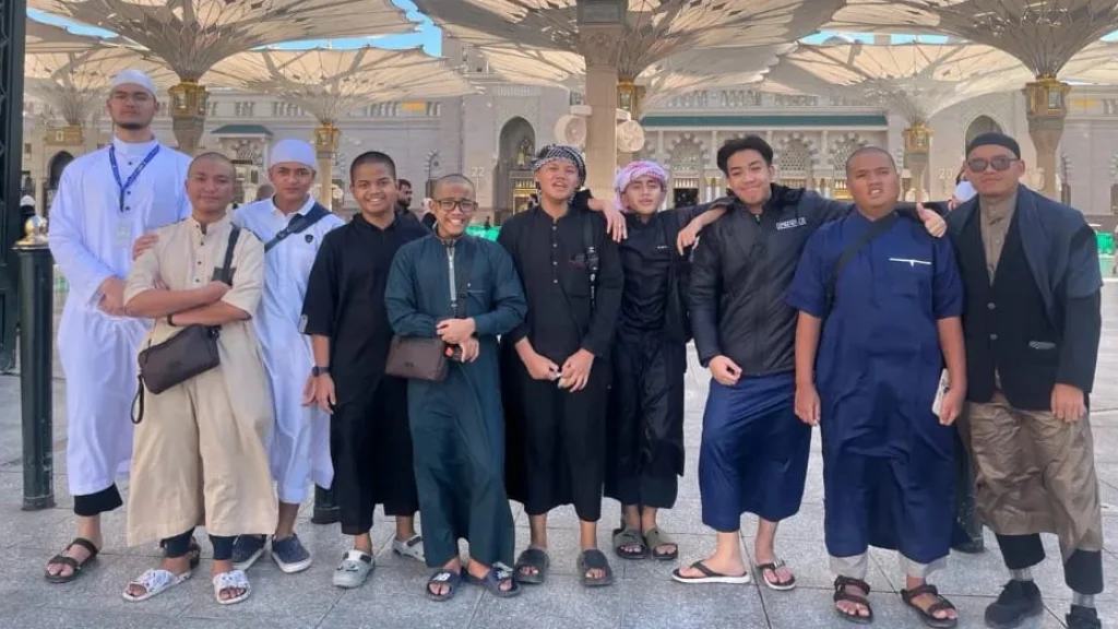Islamic Lecture in Masjid Nabawi