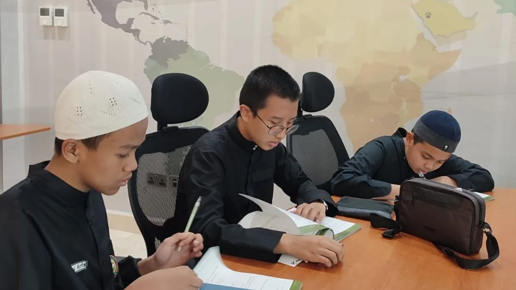 Kegiatan Belajar Mengajar Arabic di UIM