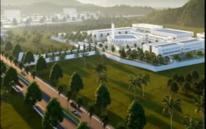 Desain Bangunan Al-Wildan Islamic School 20 Mataram