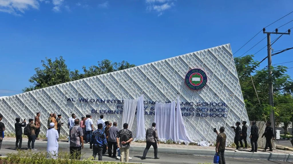 Soft Launching Al-Wildan Islamic School 20 Mataram