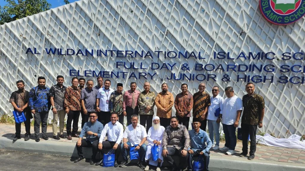 Soft Launching Al-Wildan Islamic School 20 Mataram