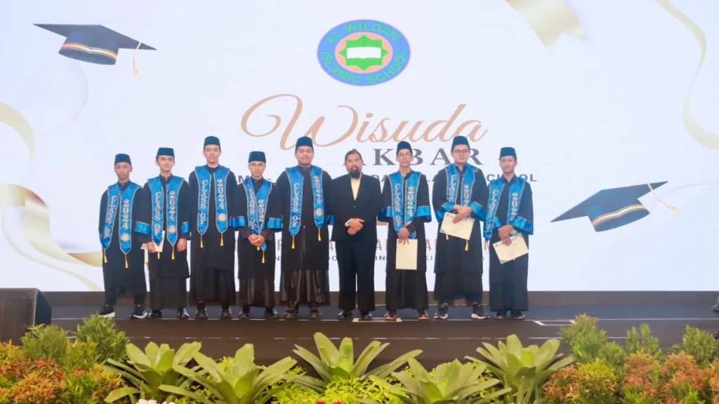 Wisuda Akbar Al-Wildan Islamic School 2024