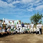 BPN/ATR Bersama AL WILDAN ISLAMIC SCHOOL 20 MATARAM Bersinergi untuk Penghijauan di Hari Lingkungan Hidup Sedunia