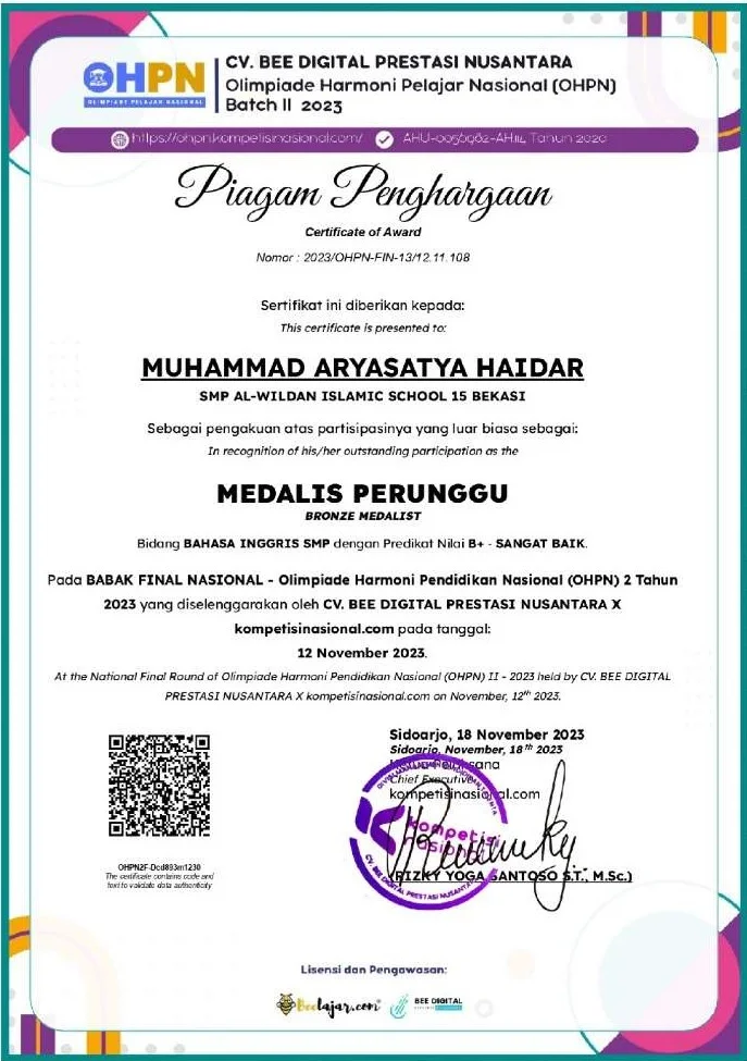 Student Achievements