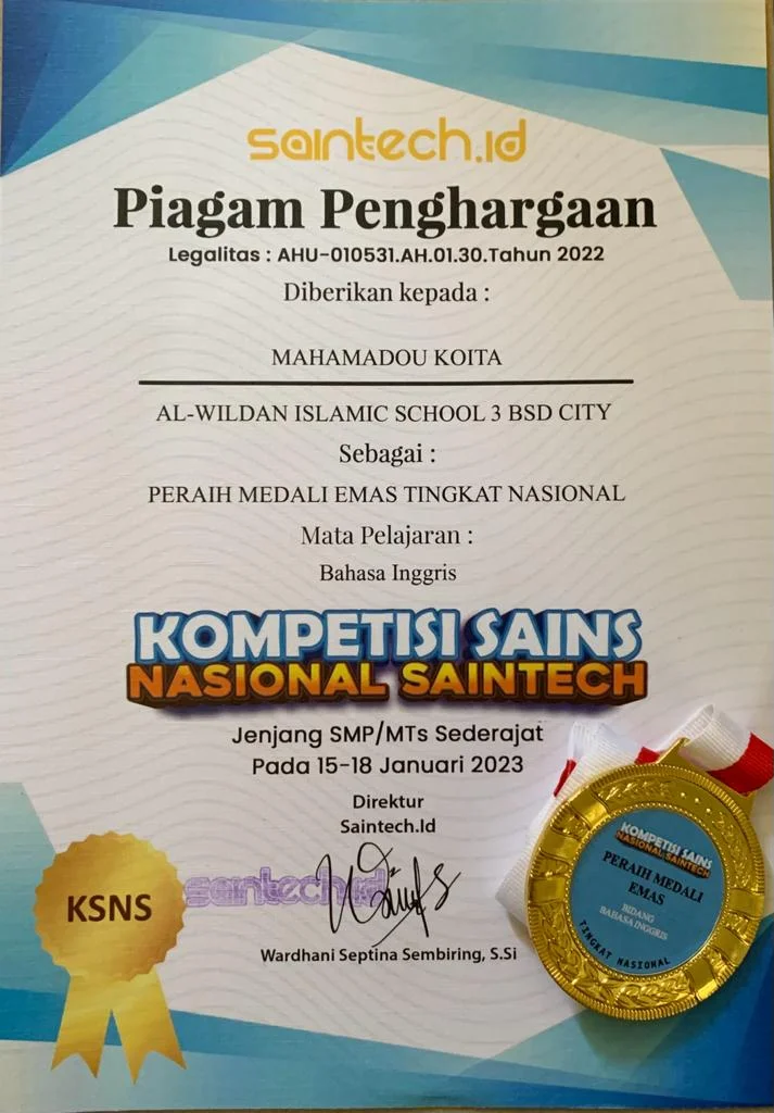 Student Achievements