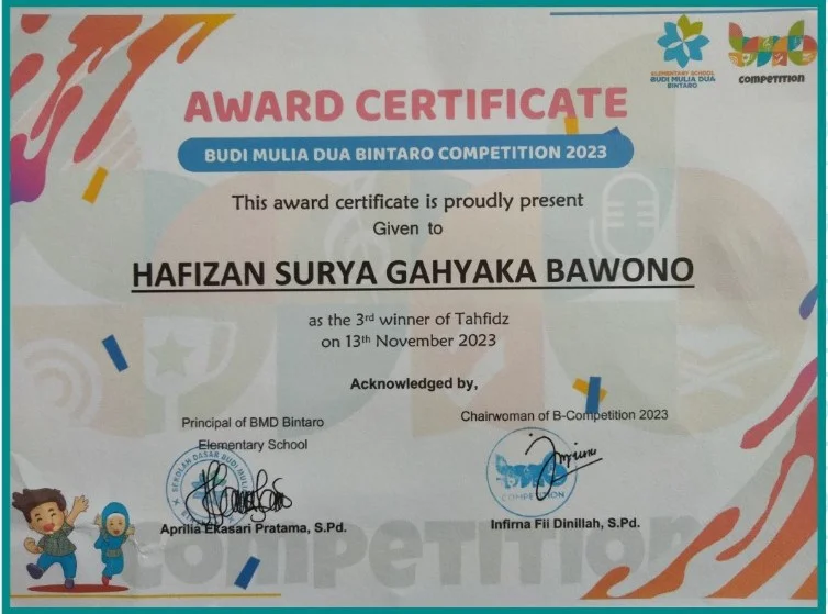 Student Achievements