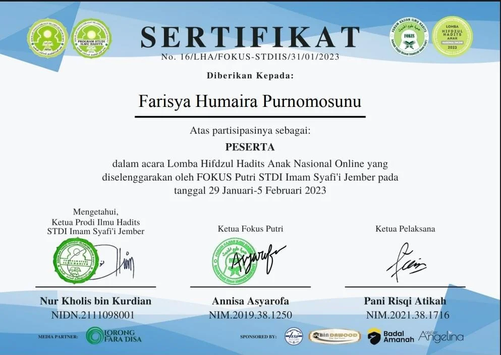 Student Achievements