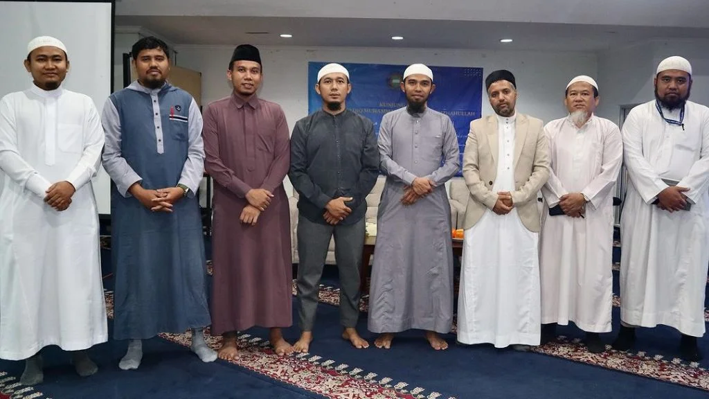 Visit of Sheikh Dr. Al Muqri Sadiq Muhammad Abdullah