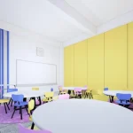 Building Design of AL-WILDAN ISLAMIC SCHOOL 1 Gading Serpong Kindergarten