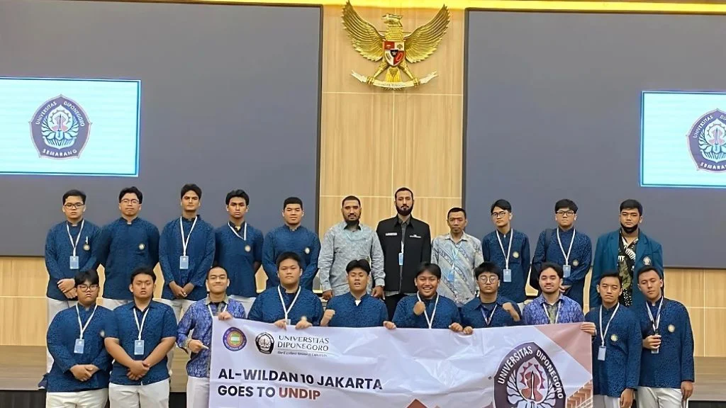 AL-WILDAN ISLAMIC SCHOOL Goes To UNDIP