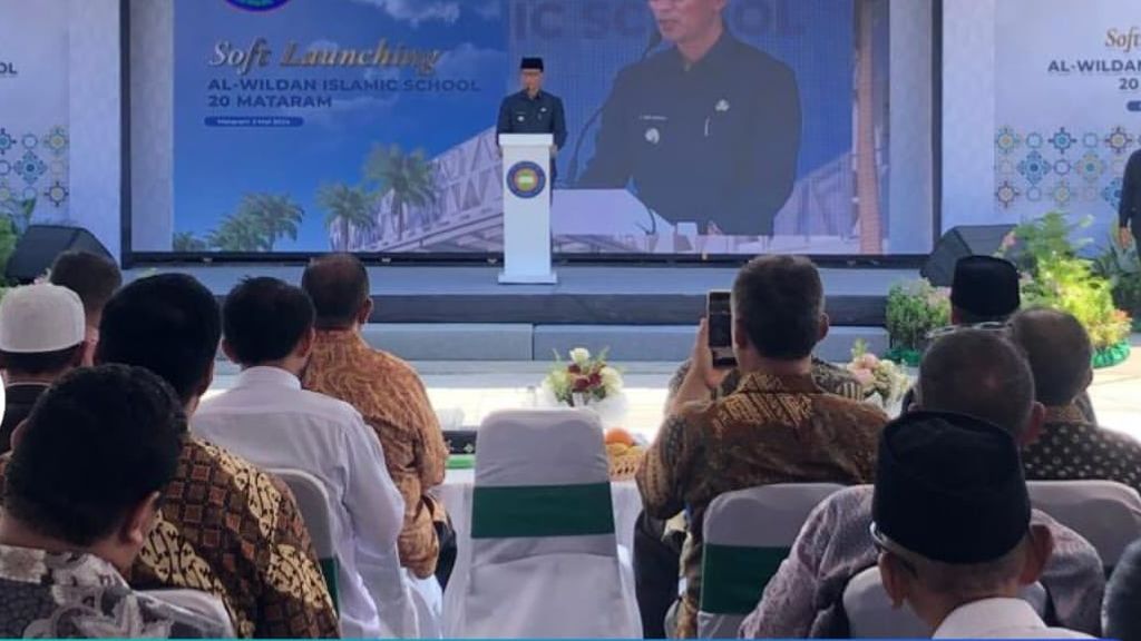 Soft Launcing AL-WILDAN ISLAMIC SCHOOL 20 Mataram