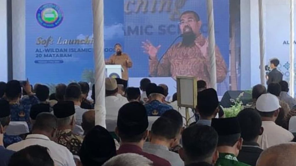 Soft Launcing AL-WILDAN ISLAMIC SCHOOL 20 Mataram
